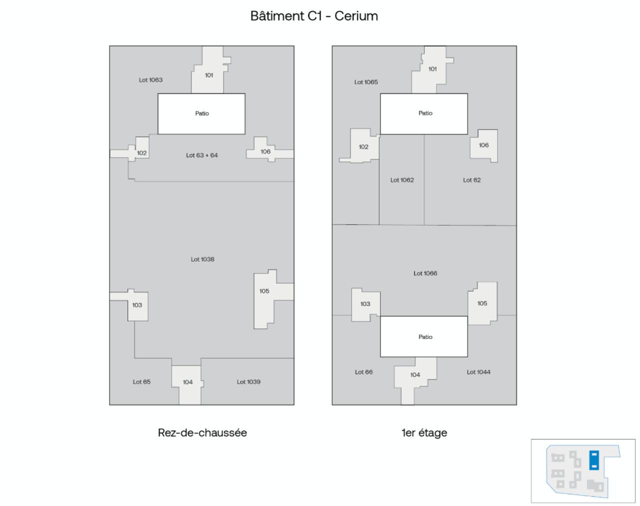 Bureau Cergy 1456m² Location bureau Cergy Val-d'Oise OLBUR2105963 8